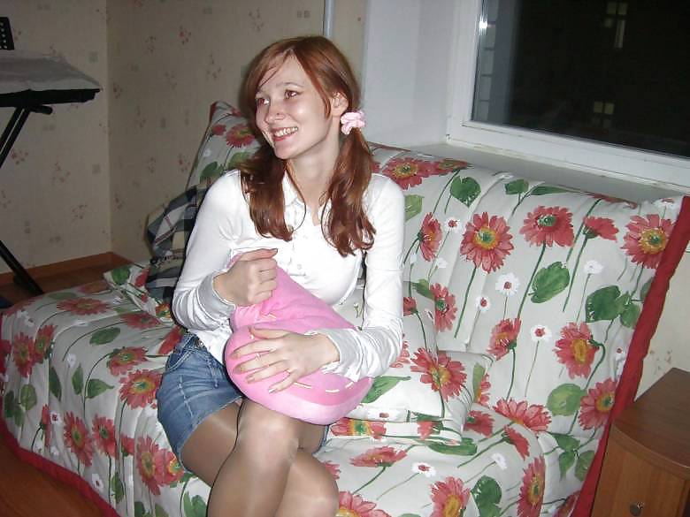 Rasiert Rot Headed Web Schlampe #7699551