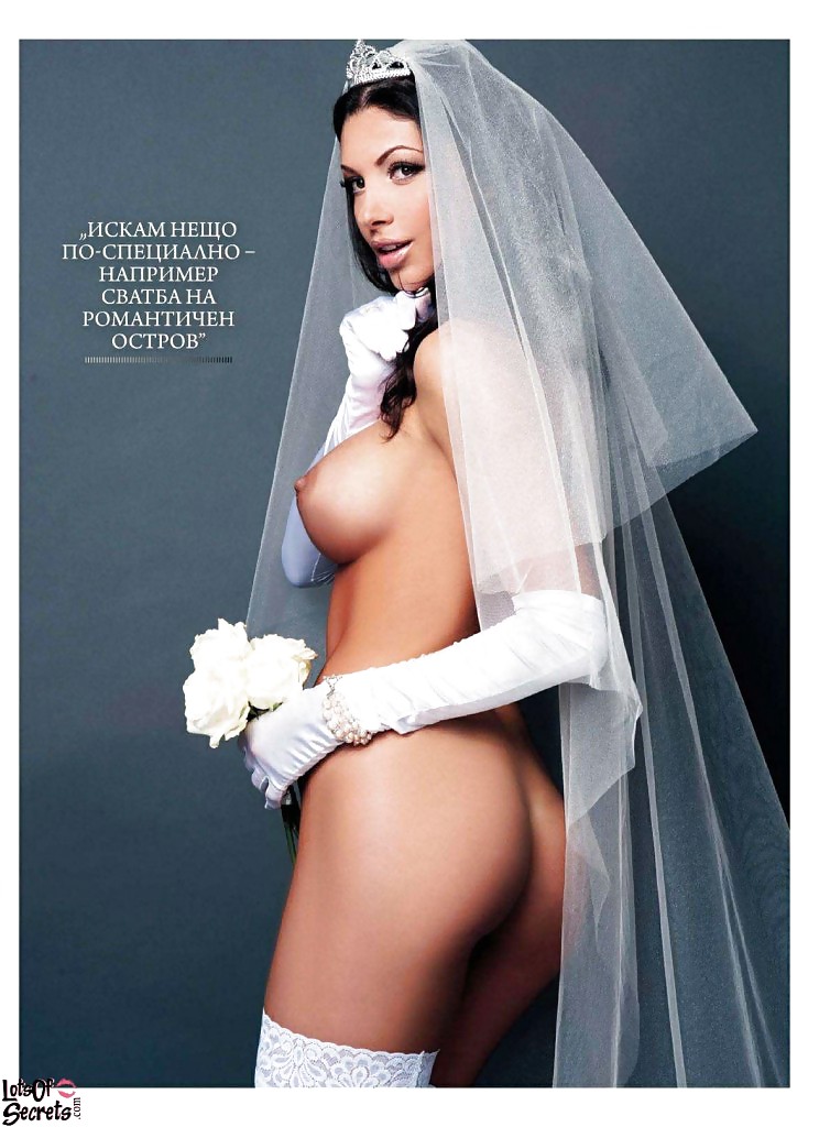 Nude brides, some dressed and undressed #19327767