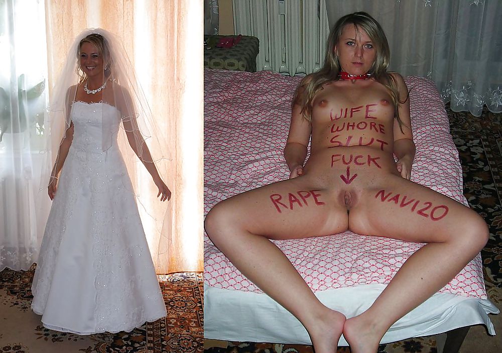 Nude brides, some dressed and undressed #19327780