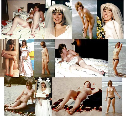 Nude brides, some dressed and undressed #19327936