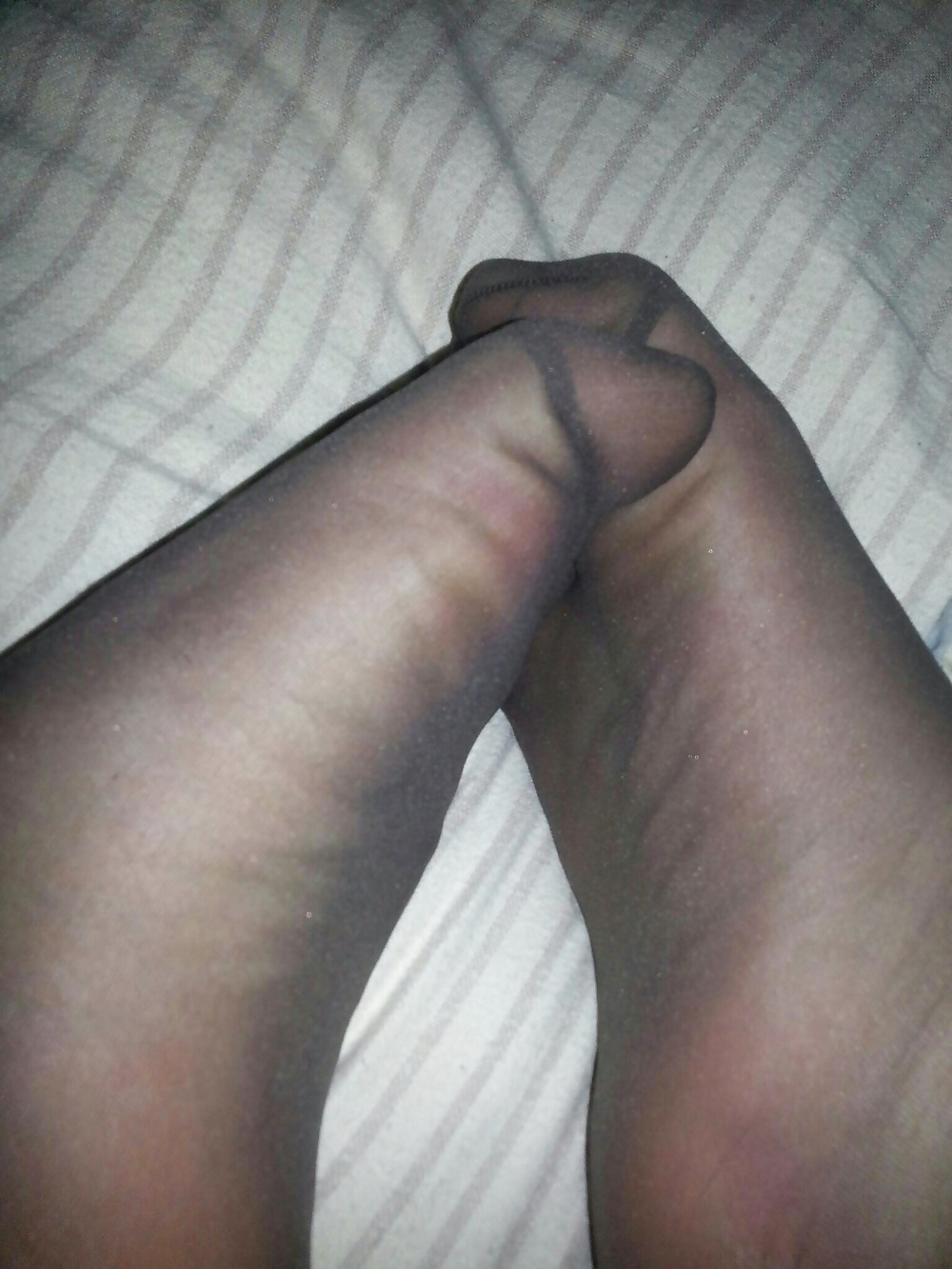 Nylonfeet von Bekannte