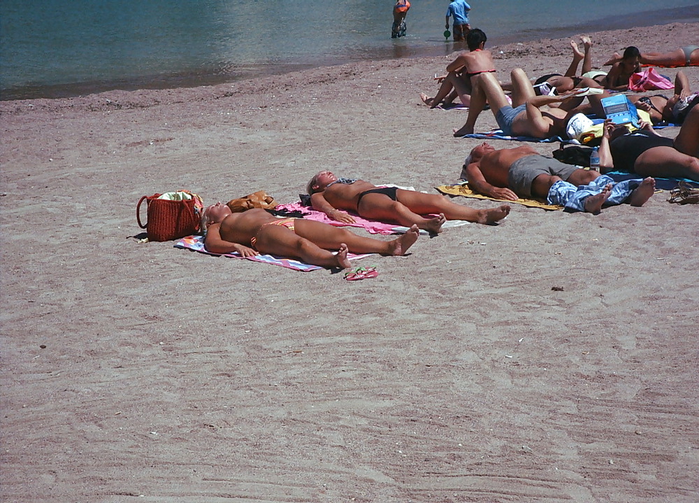 Spiaggia della spia
 #19857934