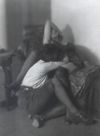 Vintage lesbians B&W #10246841