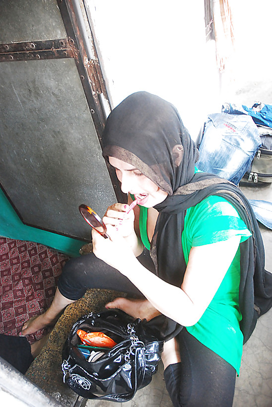 Turban hijab 
 #7088778