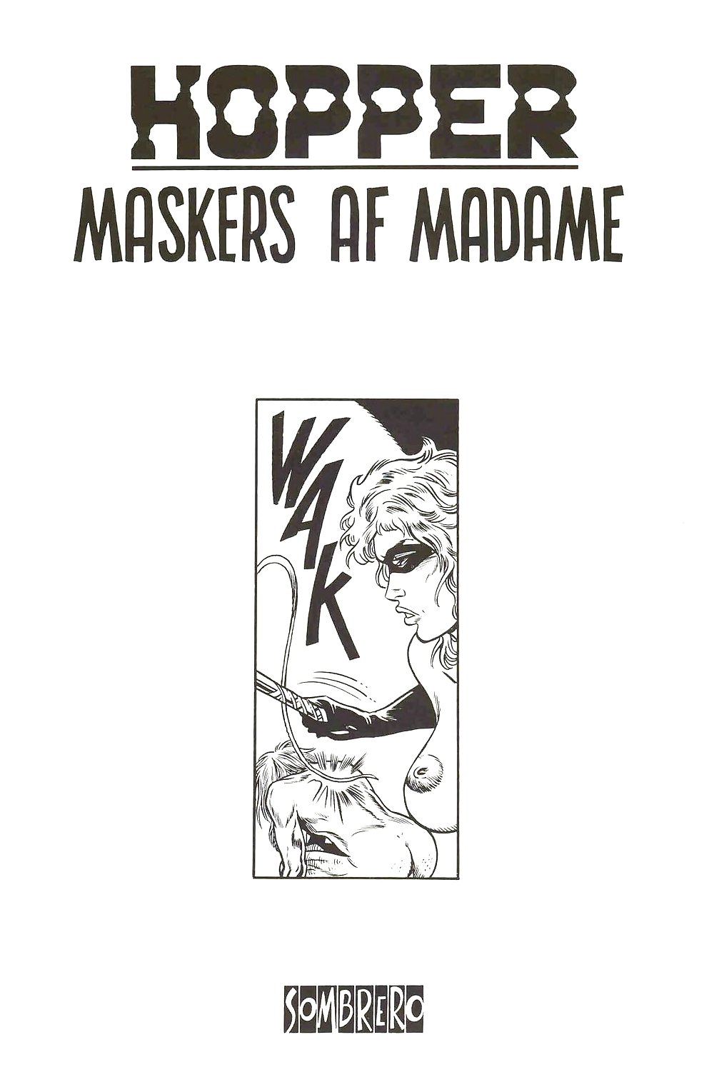 Jack Henry Hopper - Maskers af Madame (NL) #19628481