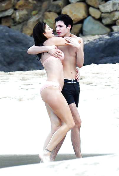 Stephanie Seymour Hottest Mom son's friend Couple In Real Life... #5449623