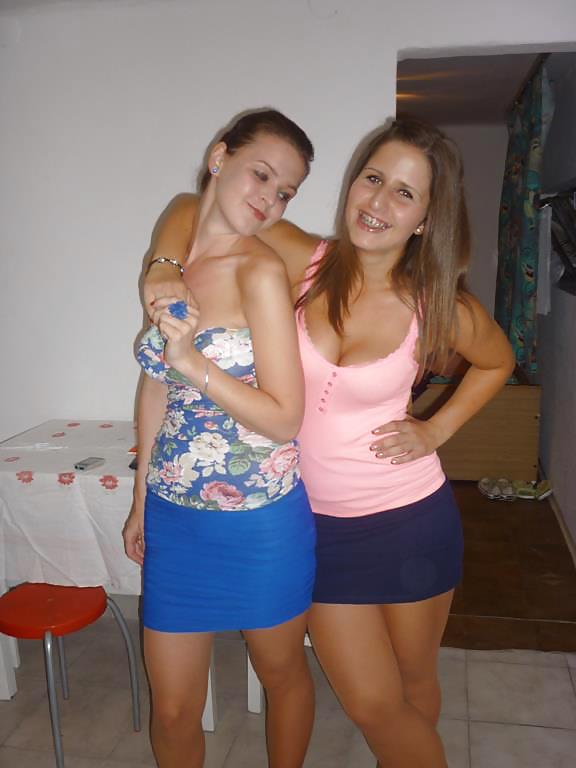 Sexy Amateur Teens from Hungary (inc my gf) #19440800