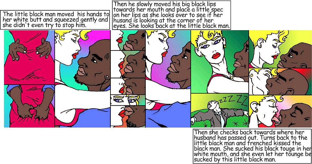 黒人と白人の浮気
 #1992616