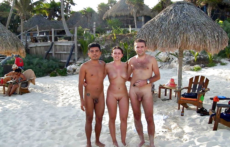 Horny nudist girls showing pussies & tits Beach teen 17 #22840457