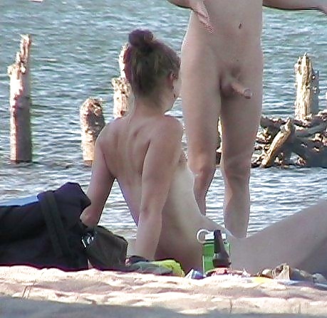 Horny nudist girls showing pussies & tits Beach teen 17 #22840462