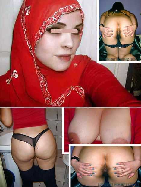 Foulard Niqab Anuses- Hijab Arab Hijab Paki Turbanli Mallu #17382857