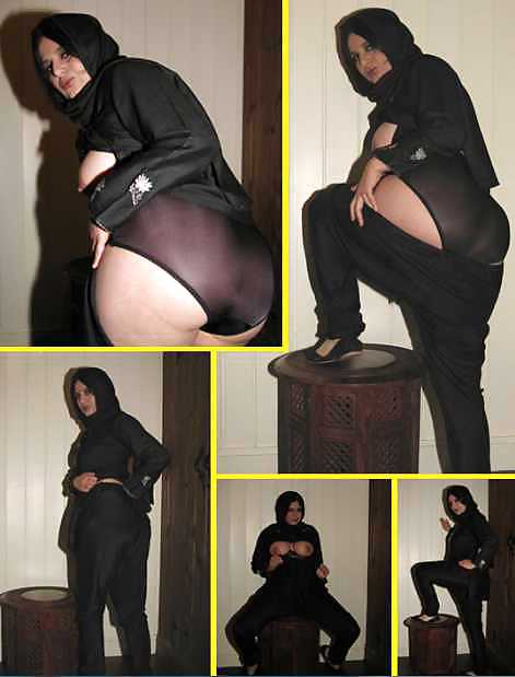 Anuses- Niqab Kopftuch Hijab Arabisches Hijab Paki Turbanli Mallu #17382886
