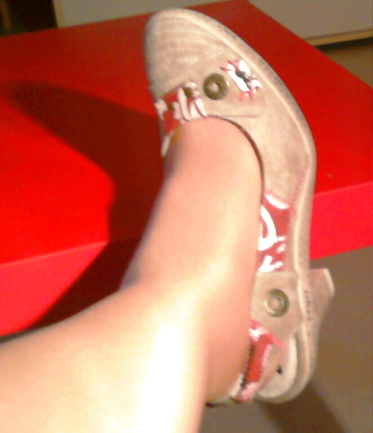 Horny sweet feet in shoes and without! #15879054