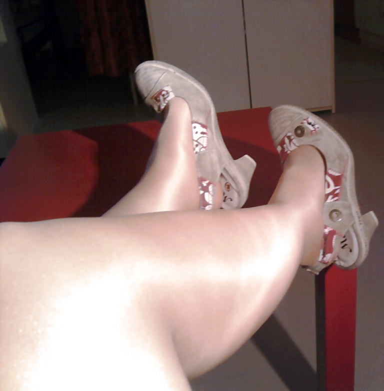 Horny sweet feet in shoes and without! #15879058