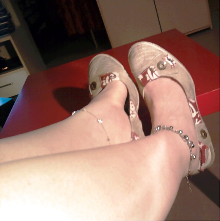 Horny sweet feet in shoes and without! #15879067