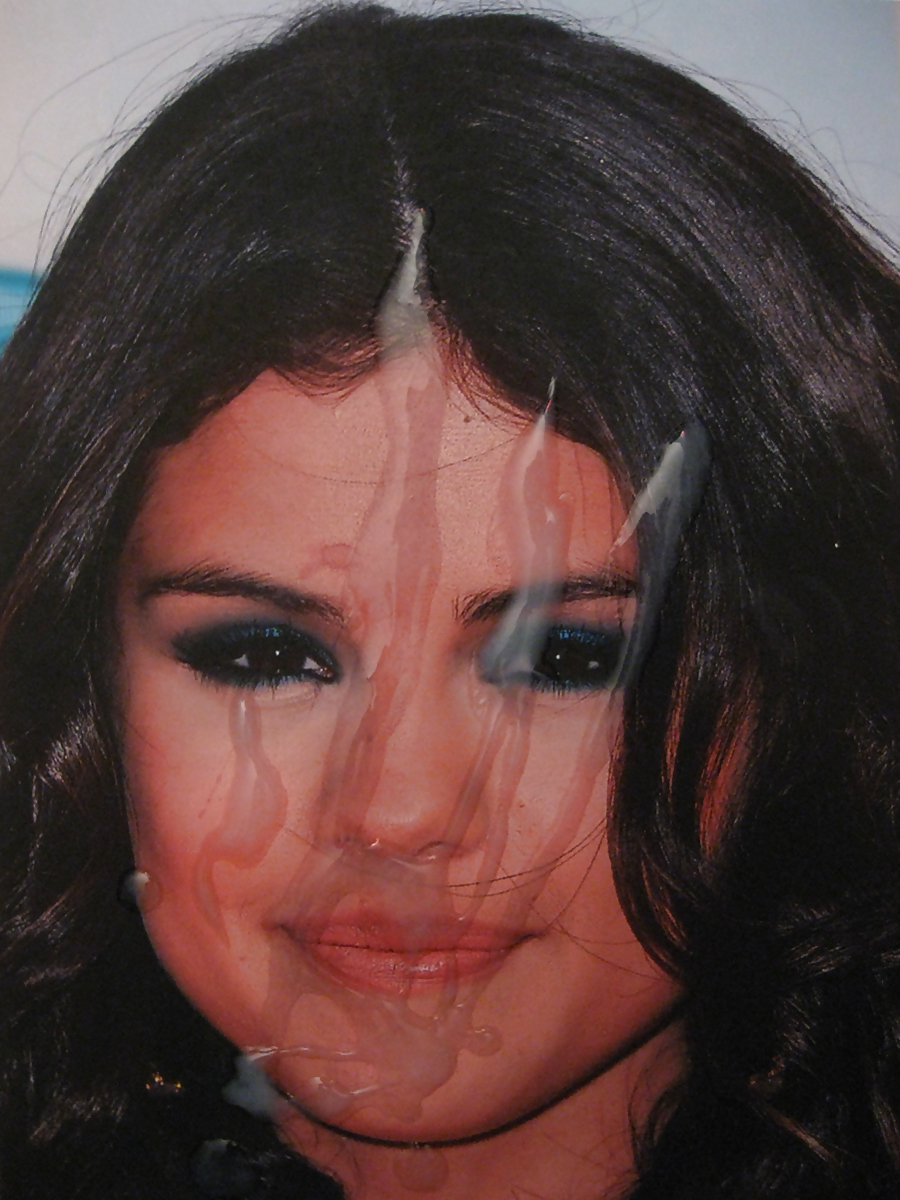 Selena Gomez Splattered #12116497