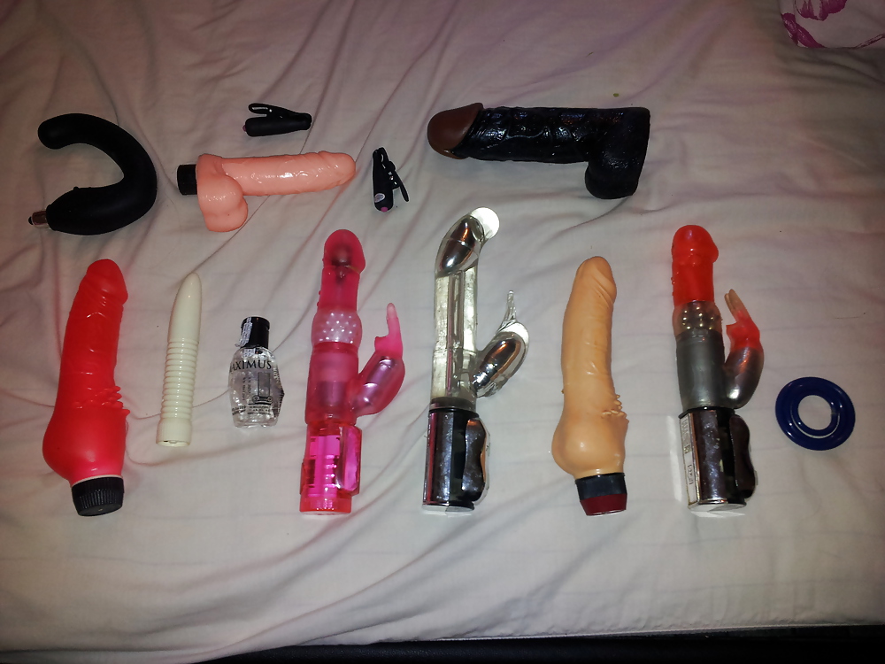 A few of my toys for you to see