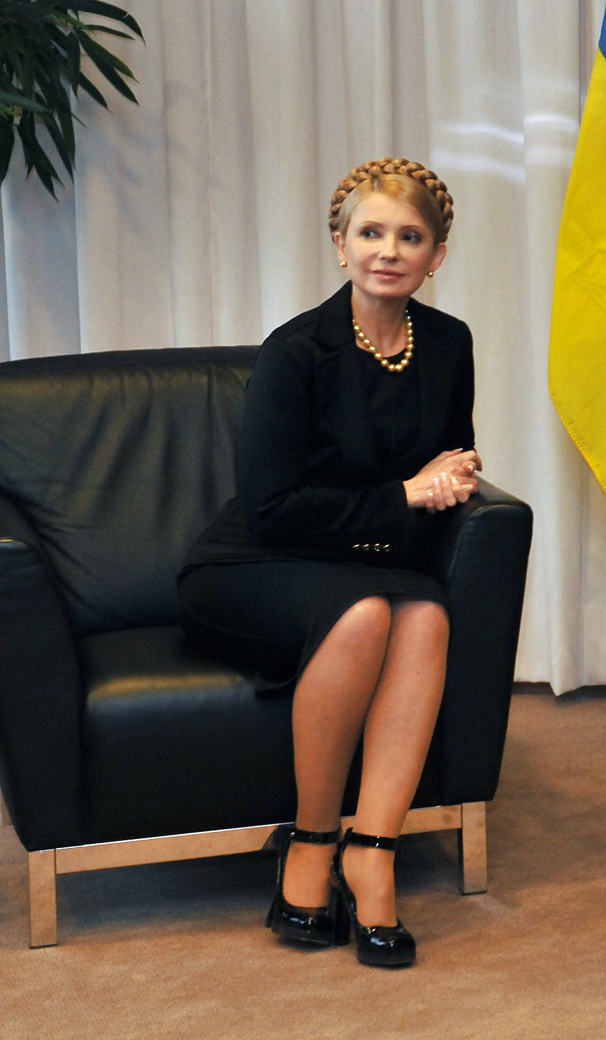 Partie Sexy Politique 12 - Yulia Tymoshenko (et Fille) #15694659