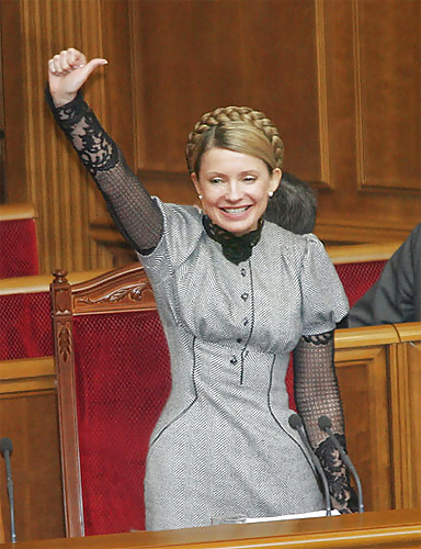 Partie Sexy Politique 12 - Yulia Tymoshenko (et Fille) #15694681