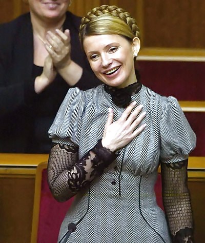 Political Sexy Part  12 - Yulia Tymoshenko(and Daughter) #15694685