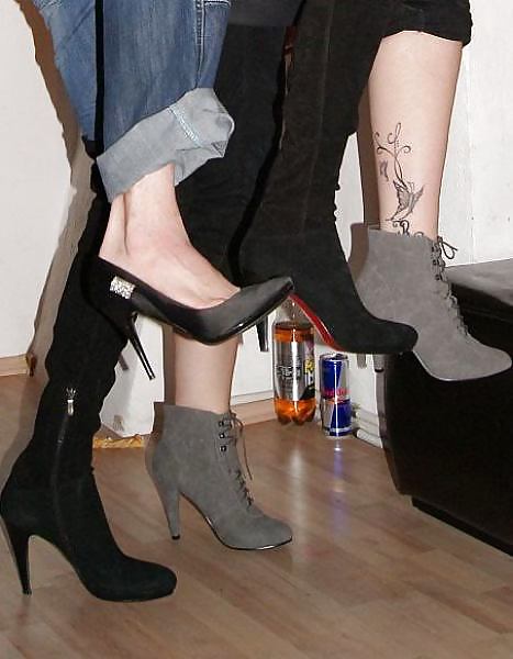 Ullas Heiße Fersen. Frend Meiner Gf #4088679