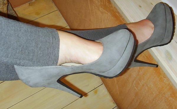Ullas hot heels. Frend of my GF #4088736