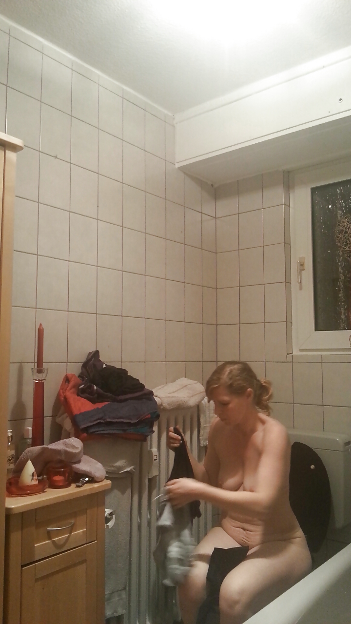 Moom Auf Dusche - Spy-Cam Versteckt - Big Tits #14448812