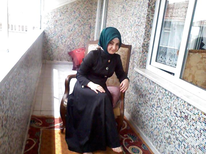 Turkish arab hijab turbanli kapali yeniler #19893396