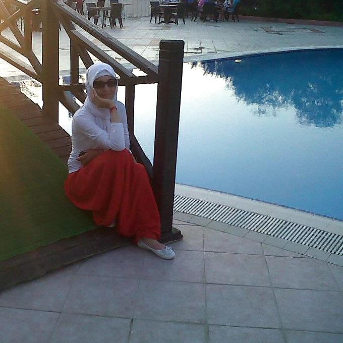 Turkish arab hijab turbanli kapali yeniler #19893402
