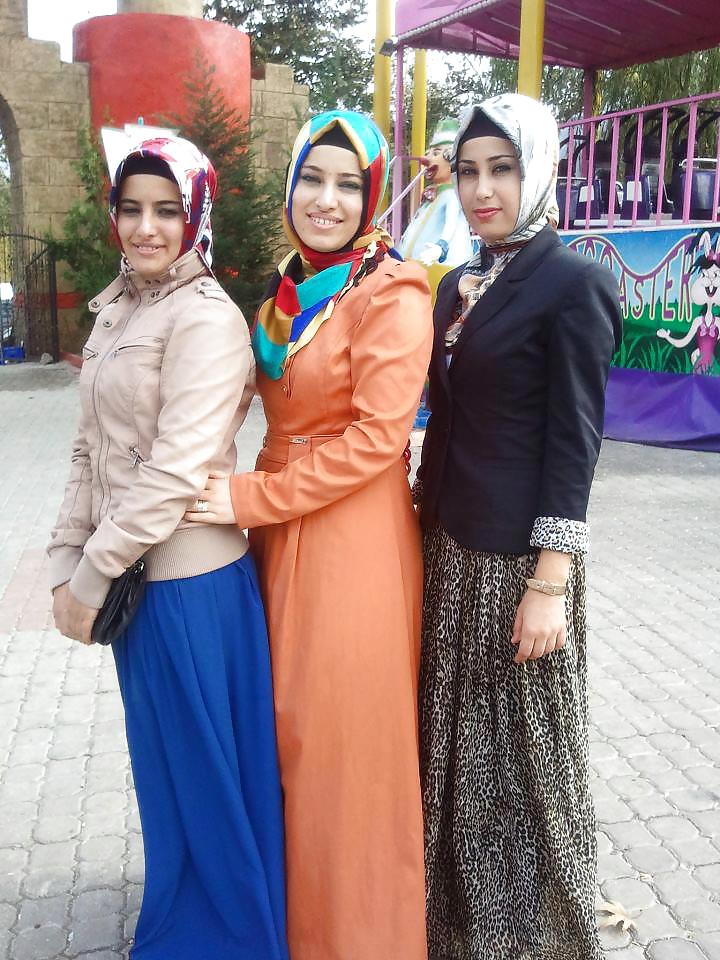 Turkish arab hijab turbanli kapali yeniler #19893436