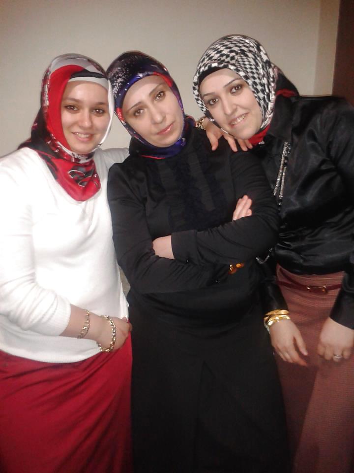 Turkish arab hijab turbanli kapali yeniler #19893632