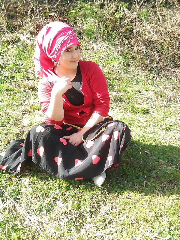 Turkish arab hijab turbanli kapali yeniler #19893682