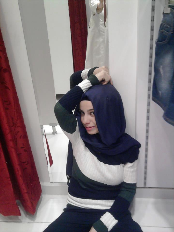 Turkish arab hijab turbanli kapali yeniler #19893697