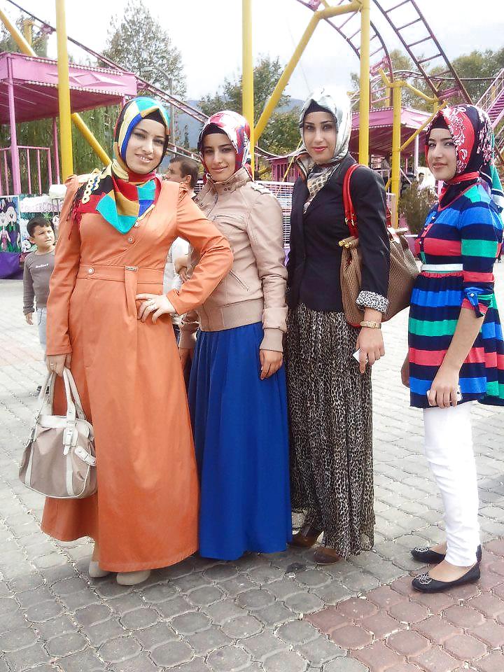 Turco árabe hijab turbanli kapali yeniler
 #19893727