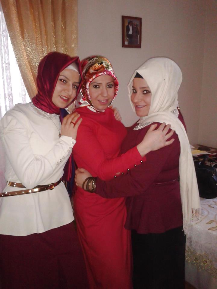 Turkish arab hijab turbanli kapali yeniler #19893730