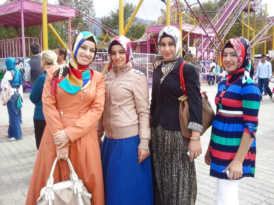 Turkish arab hijab turbanli kapali yeniler #19893766