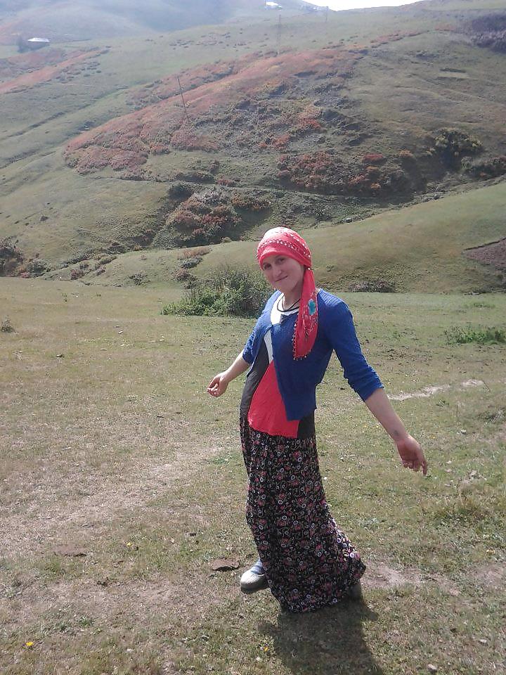Turkish arab hijab turbanli kapali yeniler #19893791