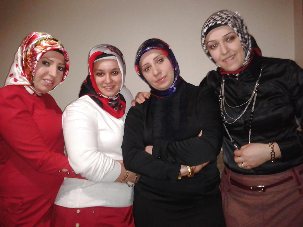 Turkish arab hijab turbanli kapali yeniler #19893824