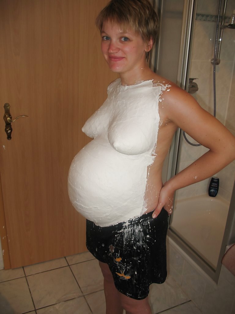 Ready to pop pregnant babe #5904653