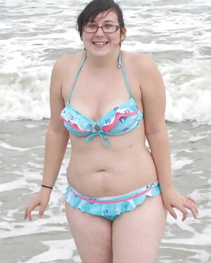 Swimsuit bikini bra bbw mature dressed teen big tits - 73 #12771551