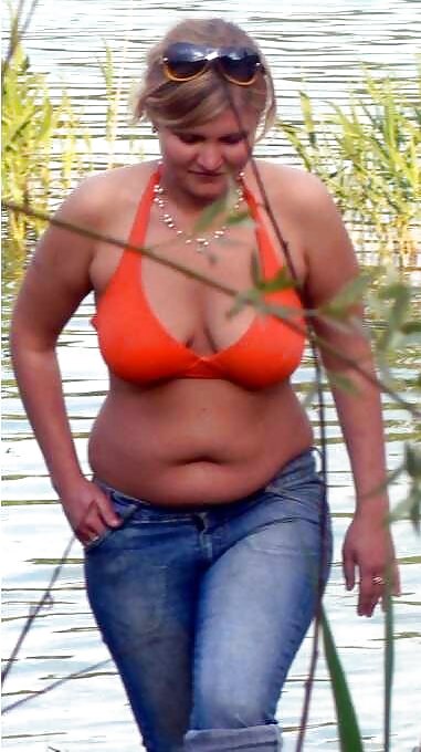 Badeanzug Bikini-BH Bbw Reifen Gekleidet Teen Big Tits - 73 #12771587