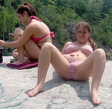 Badeanzug Bikini-BH Bbw Reifen Gekleidet Teen Big Tits - 73 #12771615