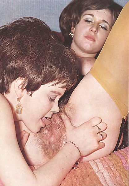 Hairy Classic Lesbians  #19614719