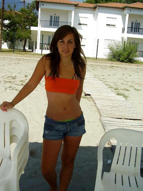 Greek babe NN #4224749