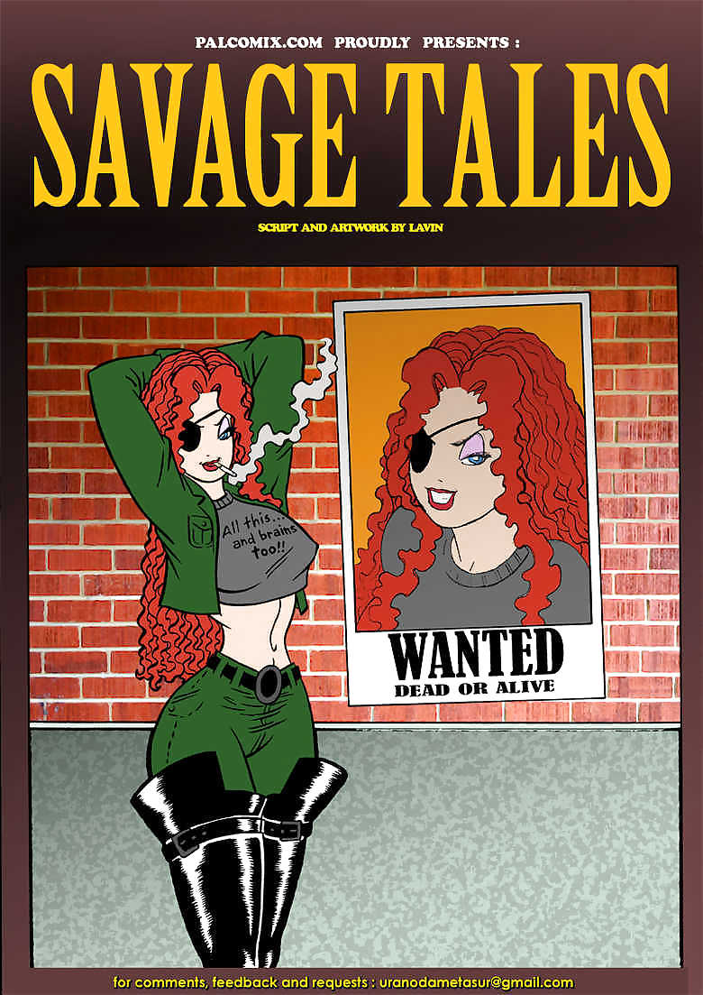 Savage Tales #18613054