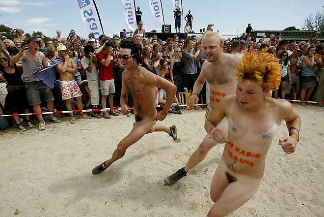 Roskilde Nude Run - 2005