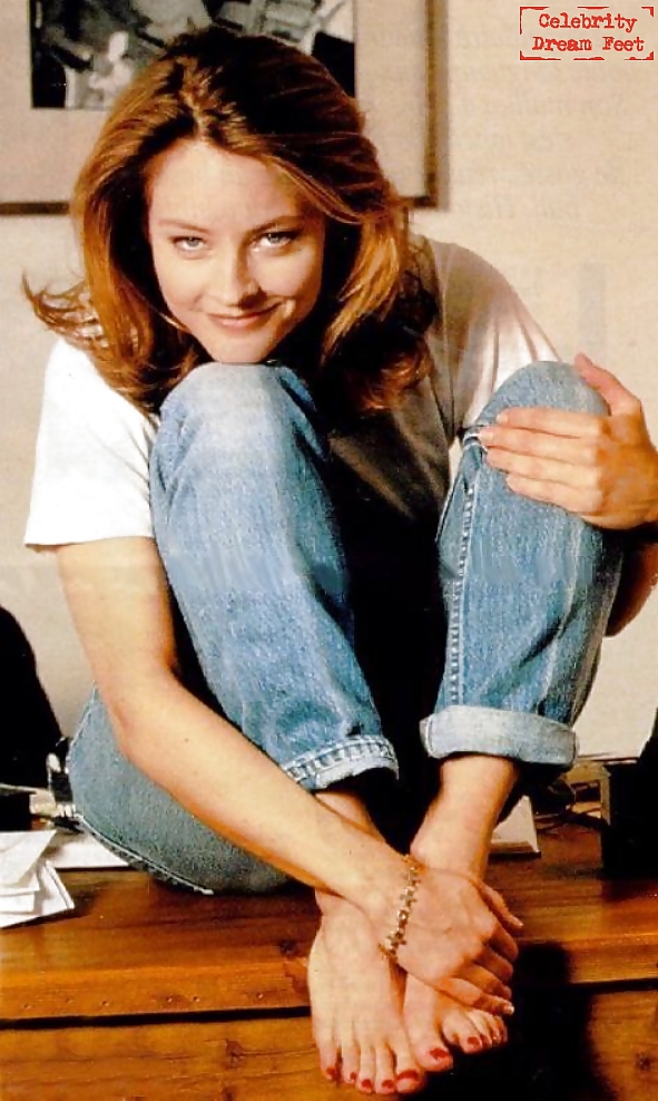 Jodie Foster Füße #16722900