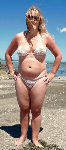 Swimsuit bikini bra bbw mature dressed teen big tits - 69 #12991707