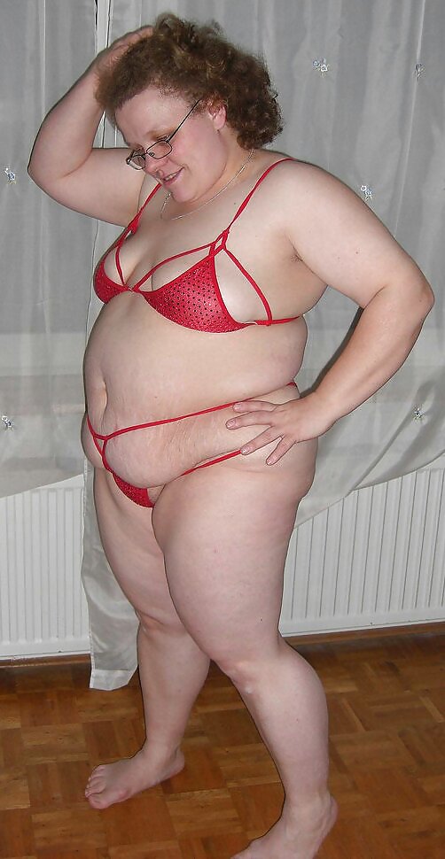 Swimsuit bikini bra bbw mature dressed teen big tits - 69 #12991798