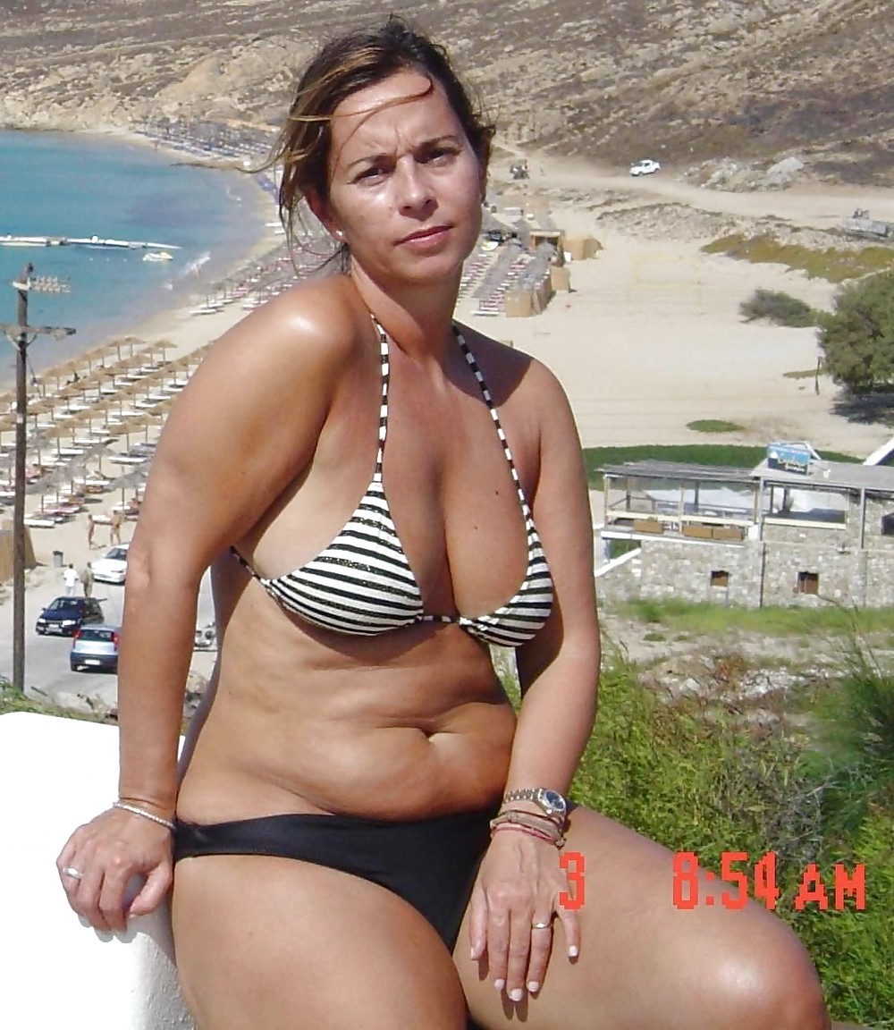 Swimsuit bikini bra bbw mature dressed teen big tits - 69 #12991924